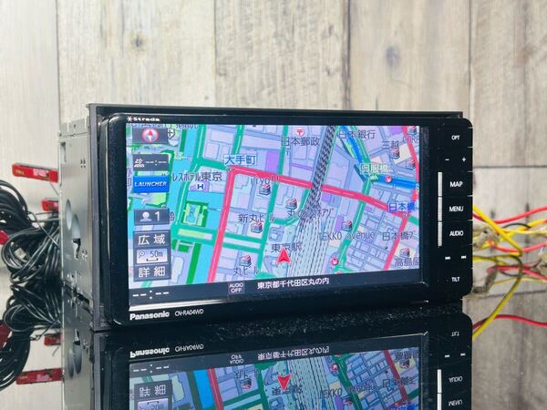 CN-RA04WD パナソニック 2020年 4chフルセグTV Bluetoothオーディオ CD→SD録音 DVD SD USB 200mm フィルムアンテナ付き 送料無料