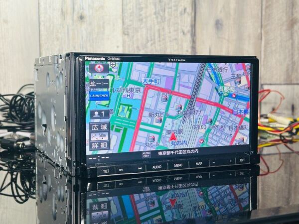 CN-RE04D パナソニック 4chフルセグTV Bluetoothオーディオ CD→SD録音 DVD SDオーディオ 純正未使用アンテナセット GPS付き 送料無料