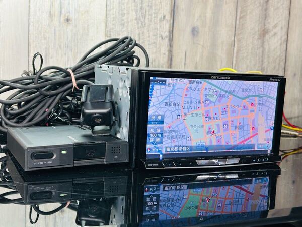 AVIC-ZH0009CS カロッツェリア 2024年 SSD化 オービス スカウター フルセグTV Bluetooth CD→SSD録音 HDMI 新品アンテナ GPS 送料無料