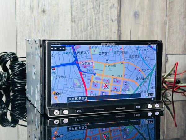 AVIC-MRZ099 カロッツェリア 2019年 4chフルセグTV Bluetoothオーディオ CD→SD録音 DVD 新品フィルムアンテナ GPS付き 送料無料