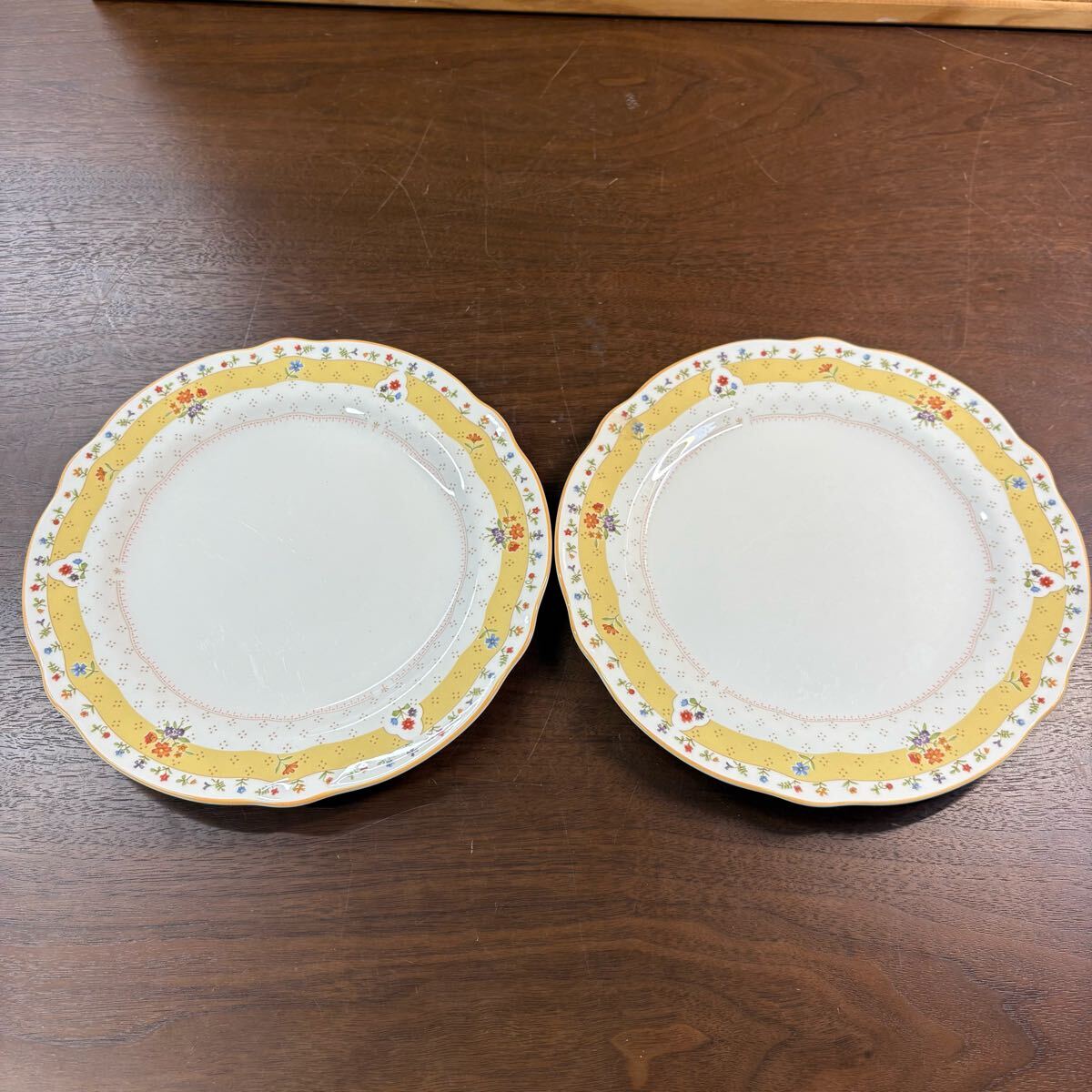 2024最新のスタイル 2025年最新】Yahoo!オークション 花柄(食器)の中古 皿 -ノリタケ 陶芸