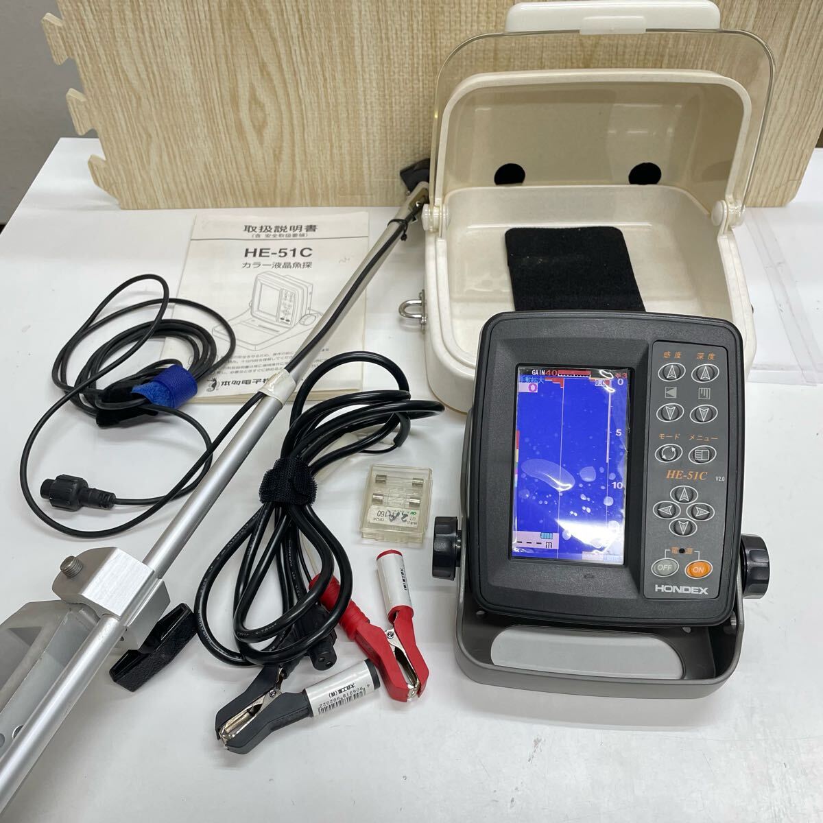 Yahoo!オークション -「hondex he-51c」の落札相場・落札価格