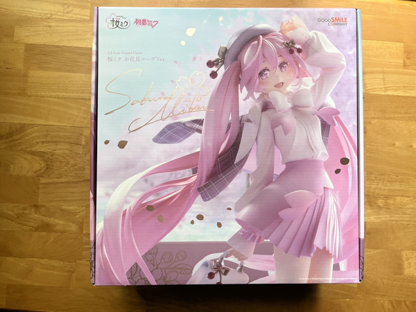 新品 送料無料★キャラクター ボーカル シリーズ01 初音ミク 桜ミク お花見コーデVer. 1/6スケール フィギュア グッドスマイルカンパニー