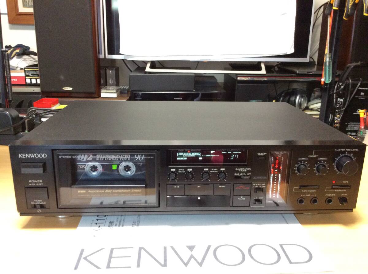 Yahoo!オークション -「kenwood kx-1100」の落札相場・落札価格