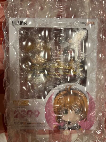 CLAMP展 ねんどろいど 木之本桜 友枝小学校制服Ver