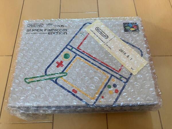【新品未使用・未通電】限定品 任天堂 newニンテンドー3DS LL 本体 スーパーファミコンエディション 3DS SFC