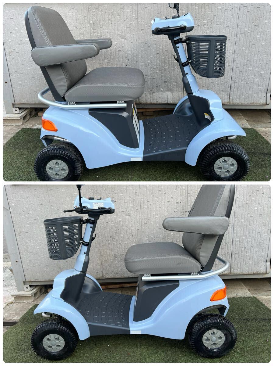 【ジャンク品】SUZUKI スズキ セニアカー ET4E6 ジャンク品】SUZUKI スズキ セニアカー ET4E6(2025年最新
