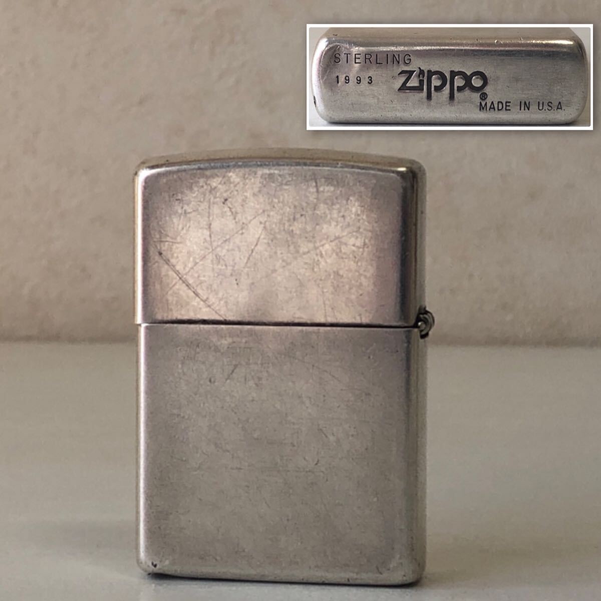 Yahoo!オークション -「zippo シルバー925」の落札相場・落札価格