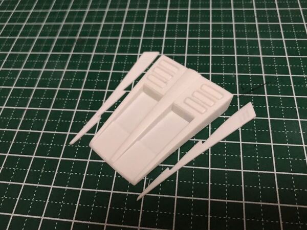 1/24 レジン製 ボンネットスクープ ②