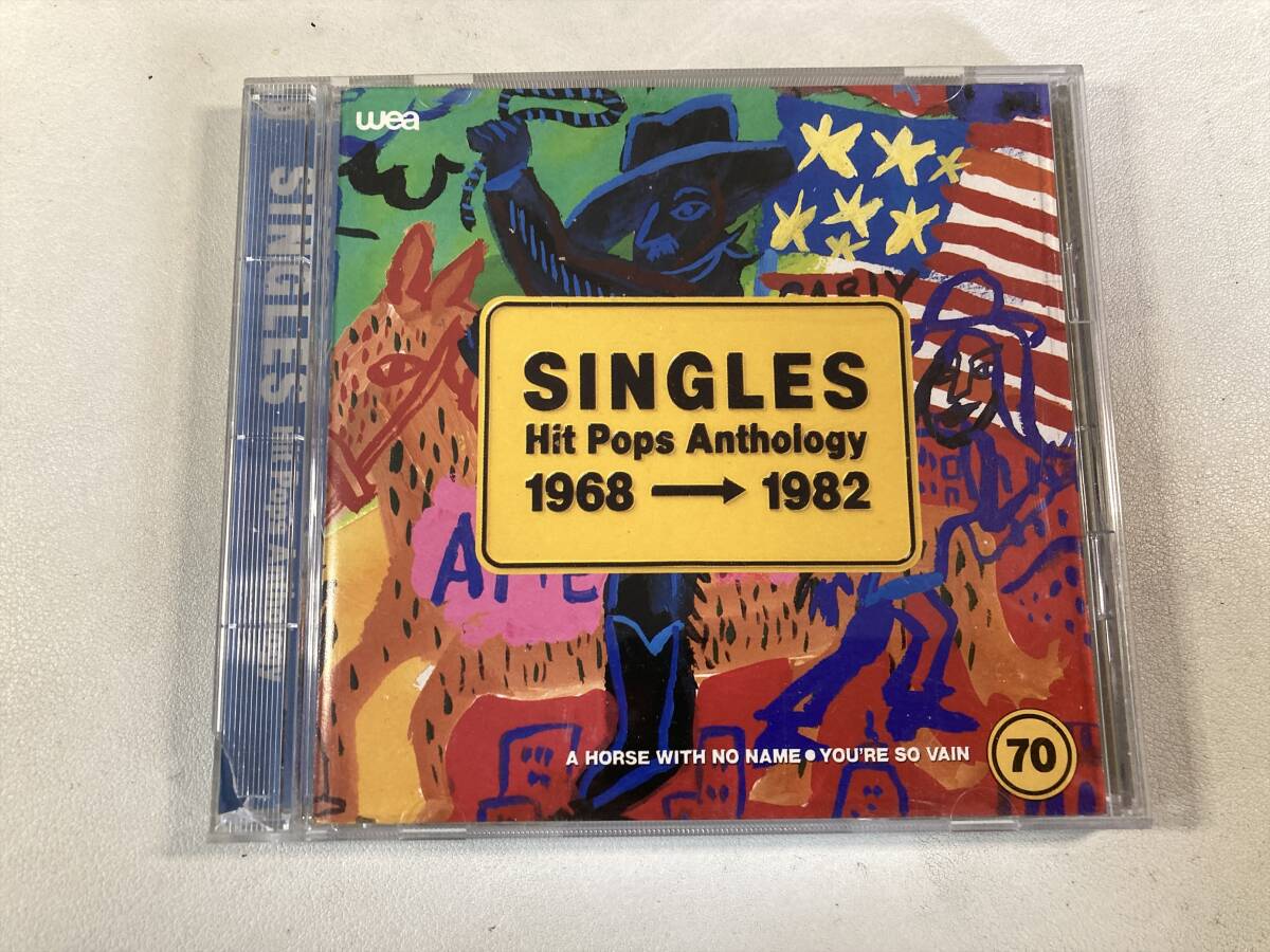 Amazon.co.jp: 「SINGLES Hit Pops Anthology 1968-1982」全12枚
