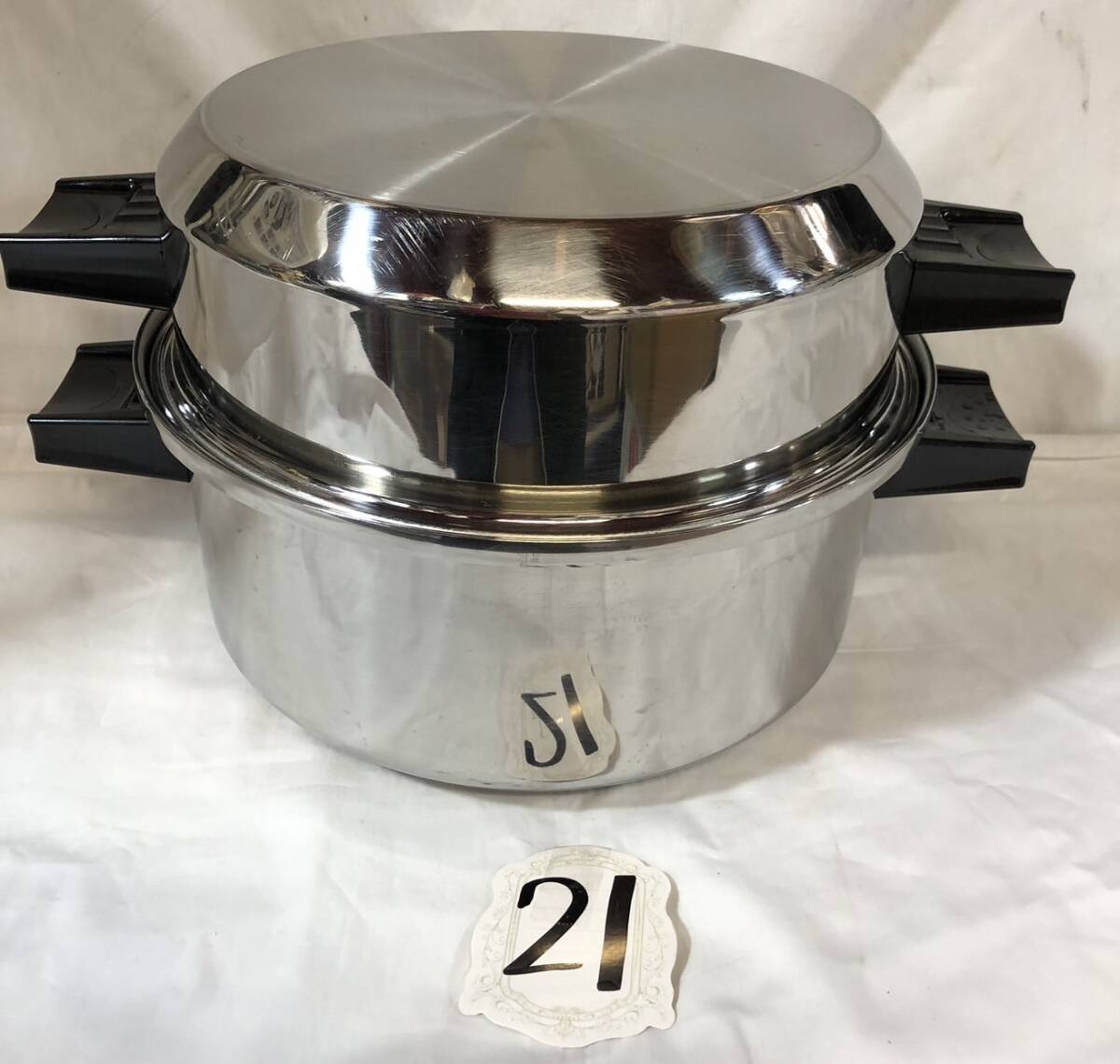 2025年最新】Yahoo!オークション -ステンレス鍋の中古品・新品