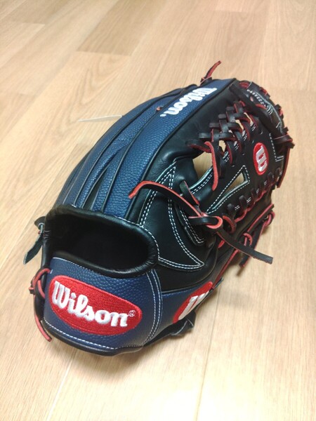 新品 ウィルソン 軟式グローブ オールラウンド 外野手用 右投げ RDI95A