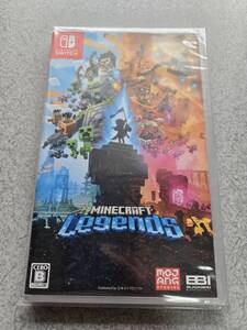 新品 MINECRAFT LEGENDS マインクラフトレジェンズ 未開封品