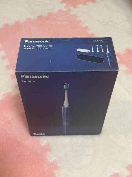 未使用品 パナソニック 電動歯ブラシ ドルツ ハイグレードモデル 青 EW-DP56-A
