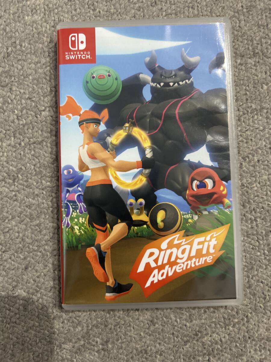 Nintendo Switch 『中古即納』{Switch} リングフィット