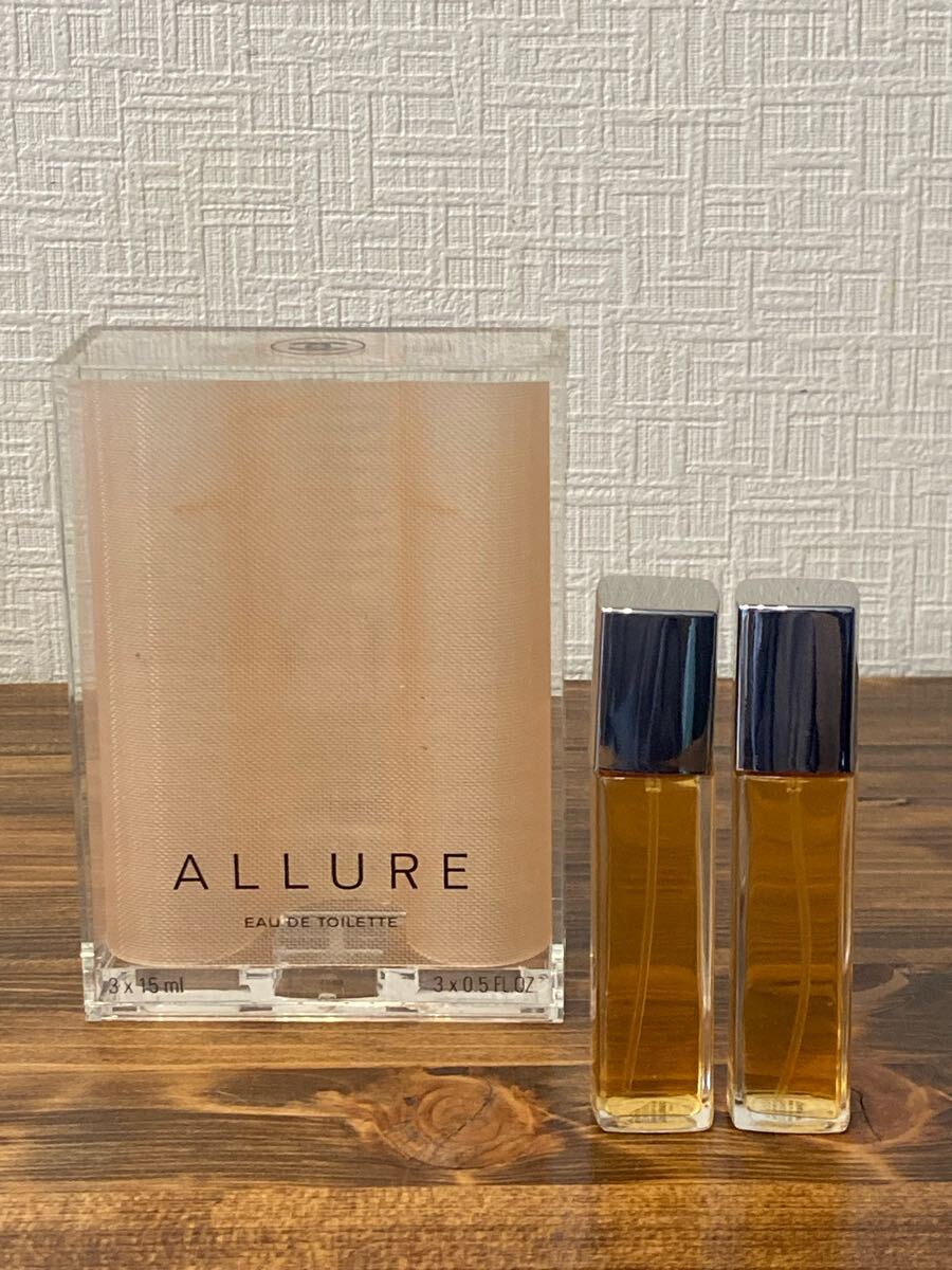 Yahoo!オークション -「シャネル アリュール 15ml」の落札相場