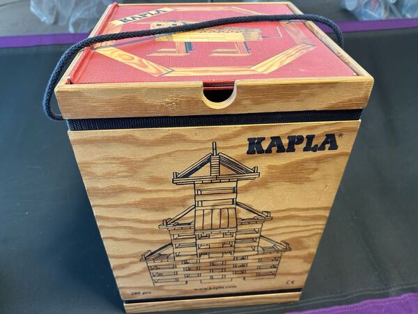 KAPLA カプラ 280ピース 積み木 知育玩具 木製