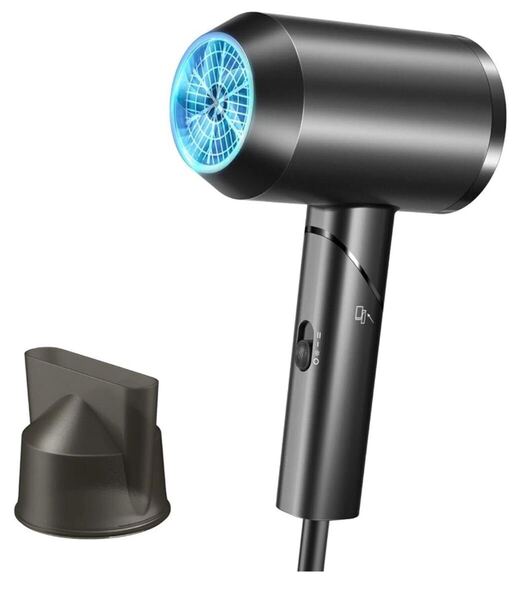 ドライヤー 大風量 ヘアドライヤー 【新登場 高速モーター】 速乾 マイナスイオン 静電気抑制 3段階温度調節 1500W