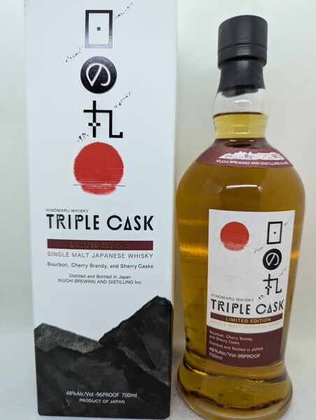 Hinomaru Whisky Triple Cask Limited Edition