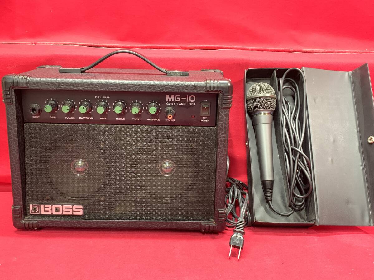 ローランド MG-10 Yahoo!オークション -「boss mg-10」の落札相場・落札価格