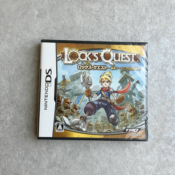 【新品未開封 DS】ロックス・クエスト ~新米アーキニアの百日戦争 Nintendo DSソフト ニンテンドー
