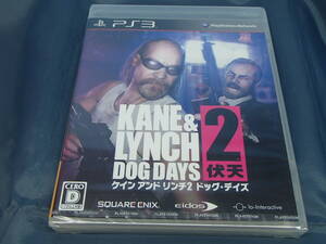 新品 PS3 ケイン アンド リンチ2 ドッグ・デイズ