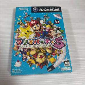 【GC】 マリオパーティ5 動作確認済 説明書チラシ付き
