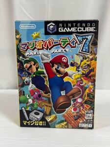 【箱・説明書・マイク付き】マリオパーティ7 ゲームキューブ 任天堂 (r70515v37)
