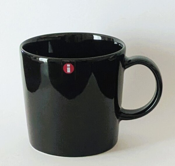 イッタラ ティーマ ブラック マグ 0.3L iittala TEEMA