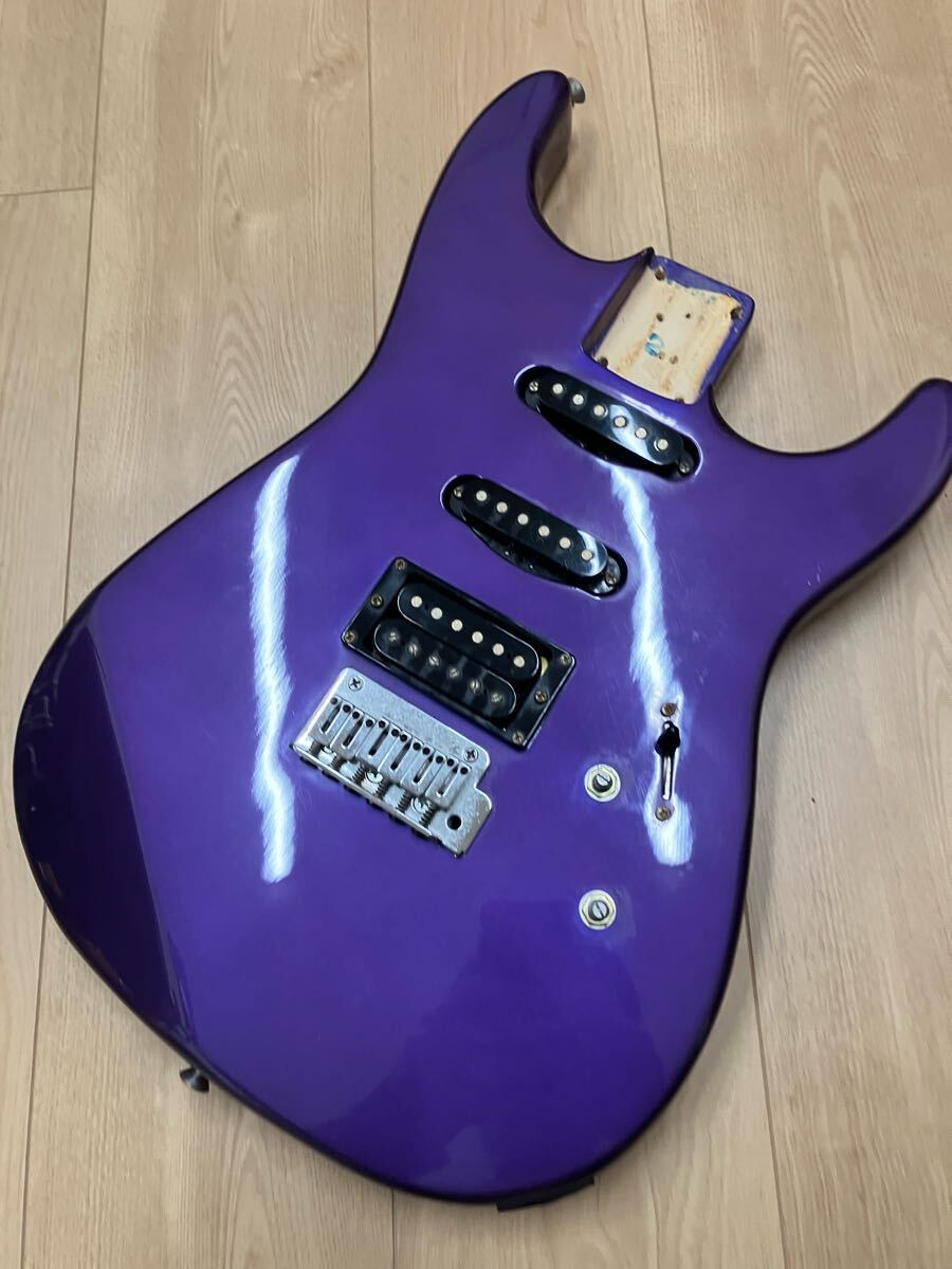 i-Wave Unfinished Body TE Alder 2P ギター用 ボディ(ギター