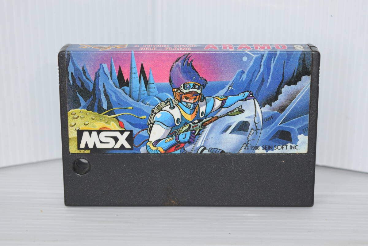 MSX2 魔神宮 3.5 2DD ザインソフト 1988 箱・説明書あり 檄レア