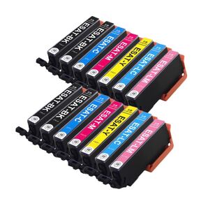 エプソン サツマイモ SAT用 SAT-6CL+BK 7色(2セット)14個 互換インク