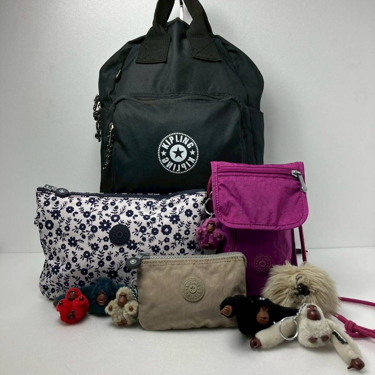 2025年最新】Yahoo!オークション -キプリング モンキーの中古品