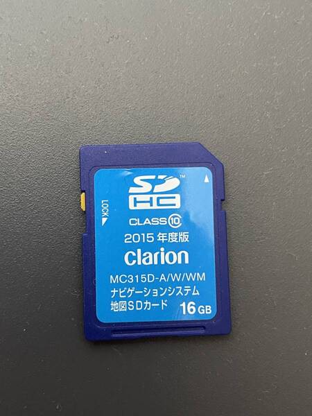 日産純正ナビ MC315D QY7645NP用 2018年度地図データSDカード 動作問題なし