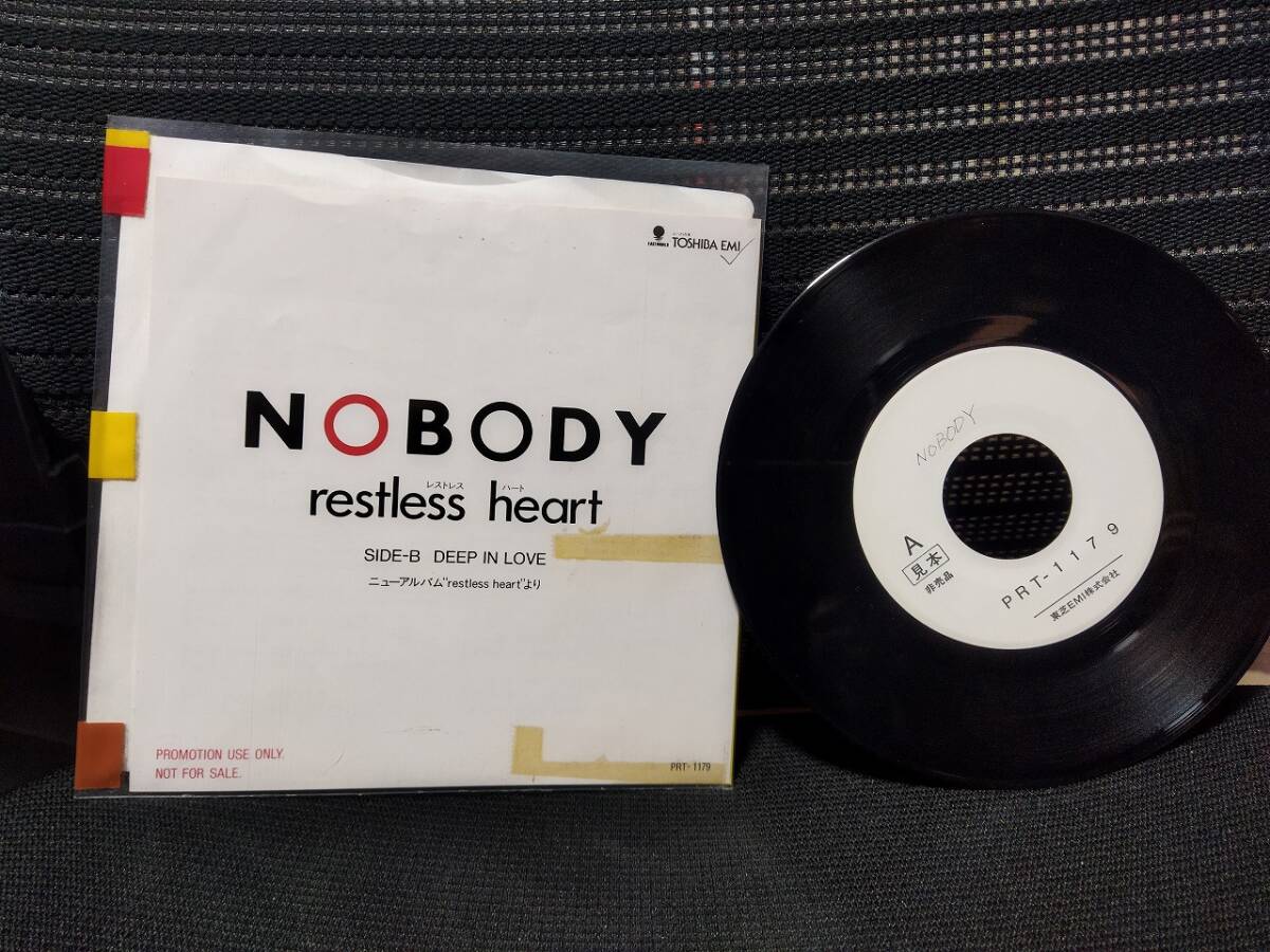 2025年最新】Yahoo!オークション -nobody(レコード)の中古品