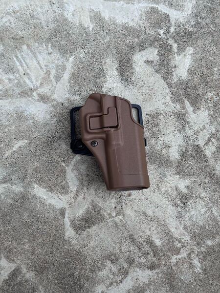 BLACKHAWK 実物 CQCホルスター ブラックホーク BHI ホルスター グロック G17 22 用 delta cag devgru sf