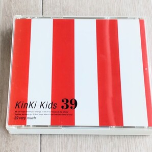 KinKi Kids キンキキッズ 堂本剛 堂本光一 ベスト 3枚組「39」通常盤 品番:JECN-0138/40 2007/7/18発売