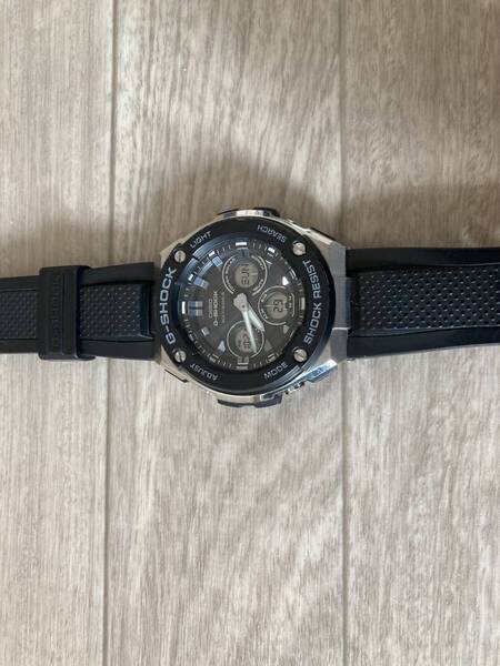 送料無料 カシオ GST-W300 G-SHOCK ブラック ソーラー メンズ 腕時計 CASIO