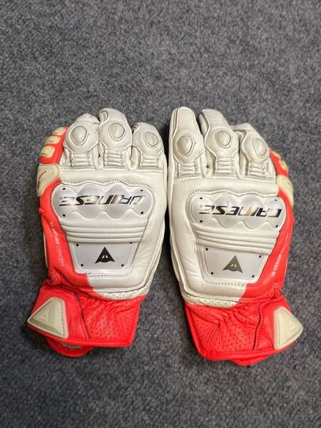 ダイネーゼ4-STROKE 2 EVOレーシンググローブ レザー Lサイズ 美品