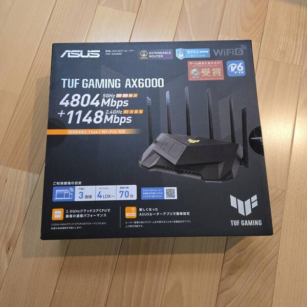 ASUS WiFi TUF-AX6000 元箱のみ