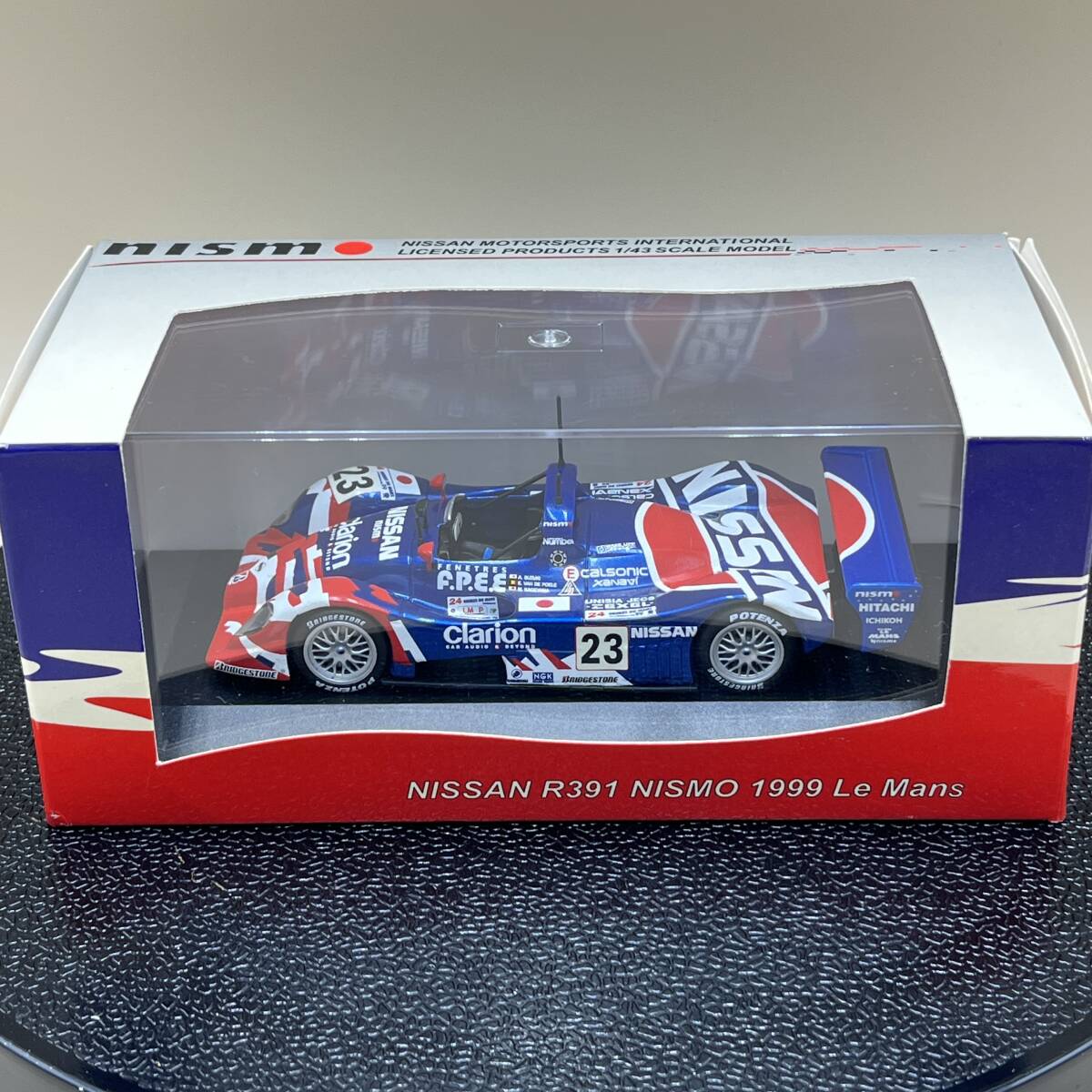 あお様 1/43 インターアライド 日産 R391 nismo #23 ル・マン 1999 鈴木