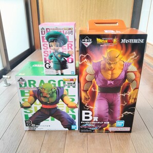 ドラゴンボール オレンジピッコロ パン フィギュア セット スーパーヒーロー 一番くじ オムニバスビースト B賞 G賞