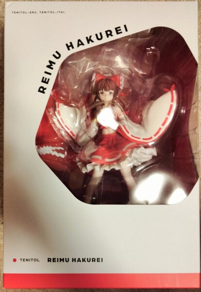 TENITOL 博麗霊夢 フィギュア テニトル 東方Project 東方プロジェクト FuRyu フリュー