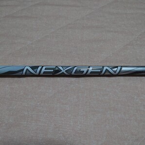 【美品】NEXGEN ネクスジェン EI-F NS 210 D シャフト ドライバー用 テーラーメイド スリーブ付 eifシャフト
