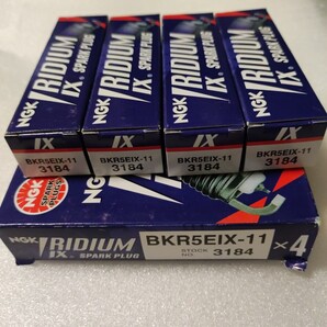 NGK イリジウムプラグ BKR5EIX -11 3184 未使用品