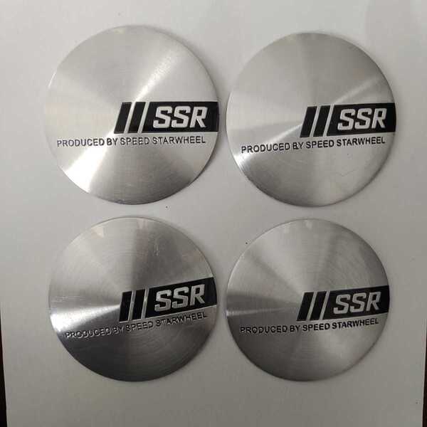 SSR ホイール センターキャップ シール 56mm 未使用品