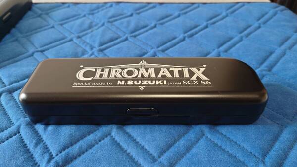 SUZUKI クロマチックハーモニカ SCX 56