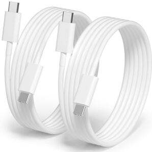 iPhone 16 15 ケーブル USB タイプc ケーブル PD急速充電 USB C-C 1M 2本セット 超高耐久 高速データ同期 iPhone16/iPhon15