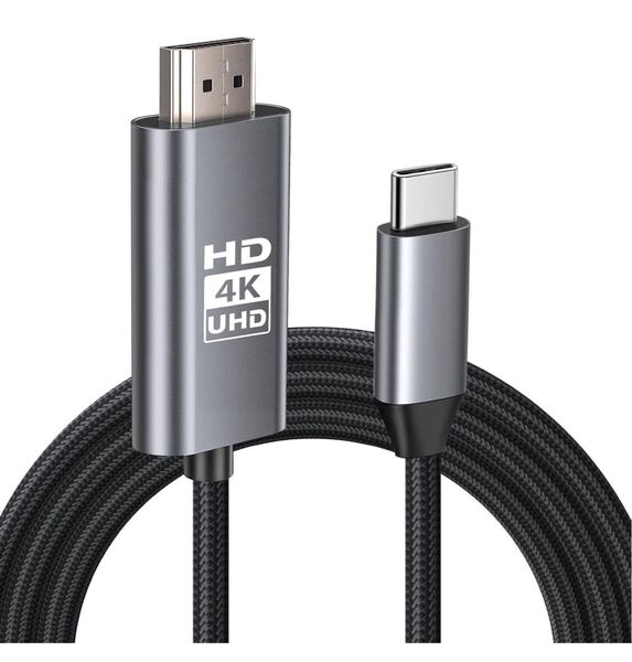 4K対応】 HDMI Type-C to Hdmi ケーブル HDM I 変換ケー ブル USB Type-C 変換アダプター hdm i ケー ブル 2M