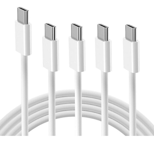 USB Type C ケーブル タイプc ケーブル【4本セット 1M/2M 各2本】 USB-C & PD対応 シリコン素材採用 USB C 60W急速充電 データ転送